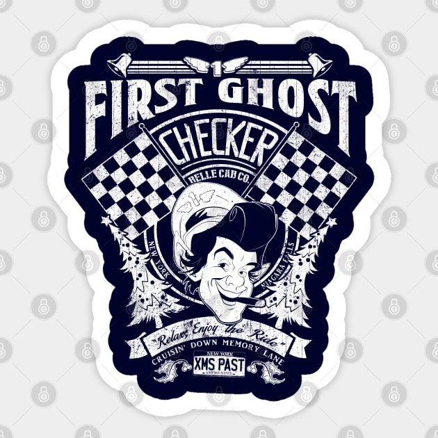 First Ghost Cab Co Sticker by RangerRob